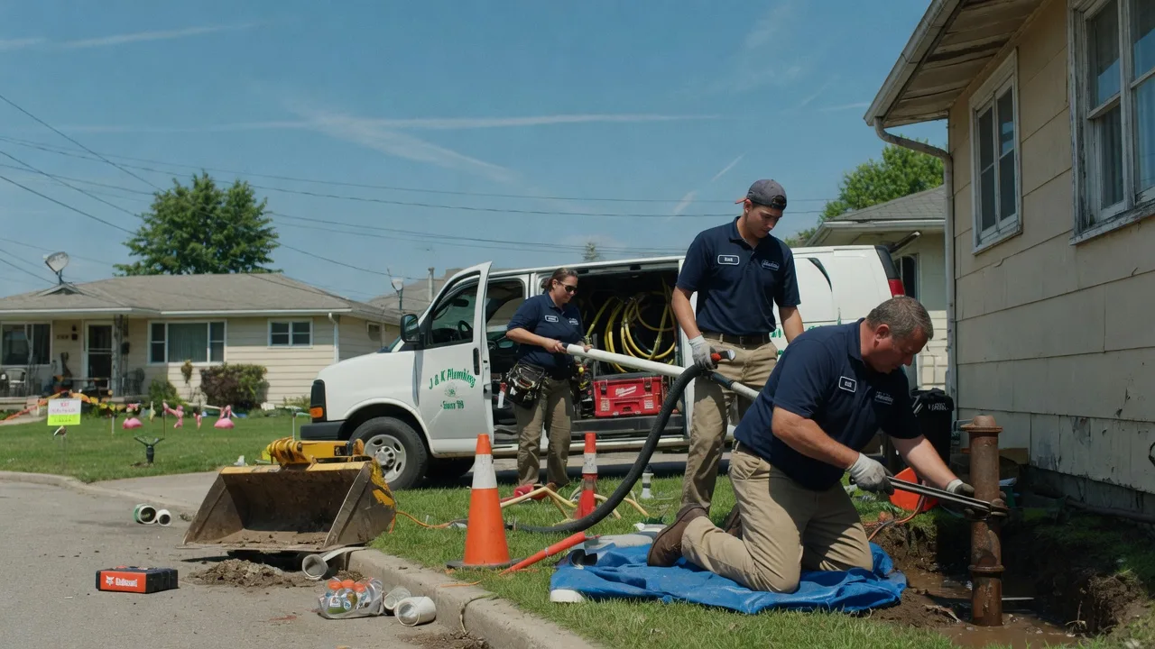 Emergency Plumber in Early, TX near me